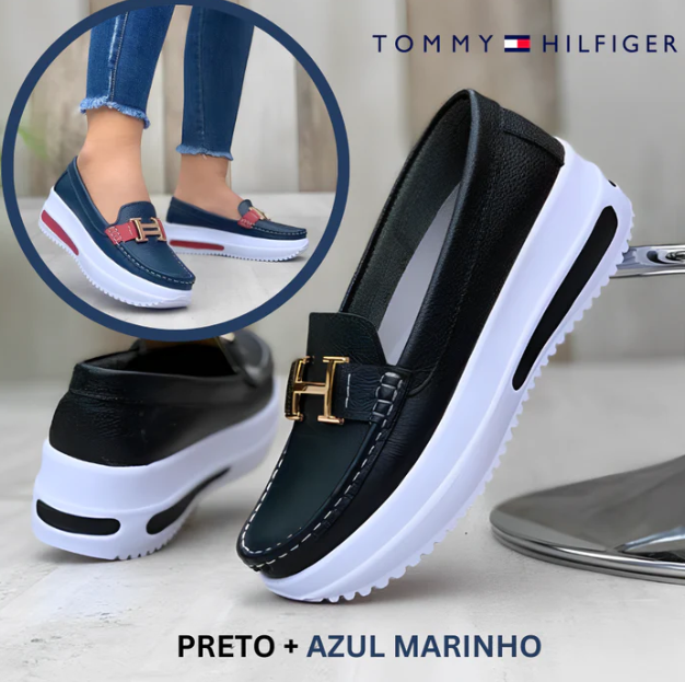 Compre 1 LEVE 2 | Sapato Tommy Ortopédico em Couro Nobre - vaigo